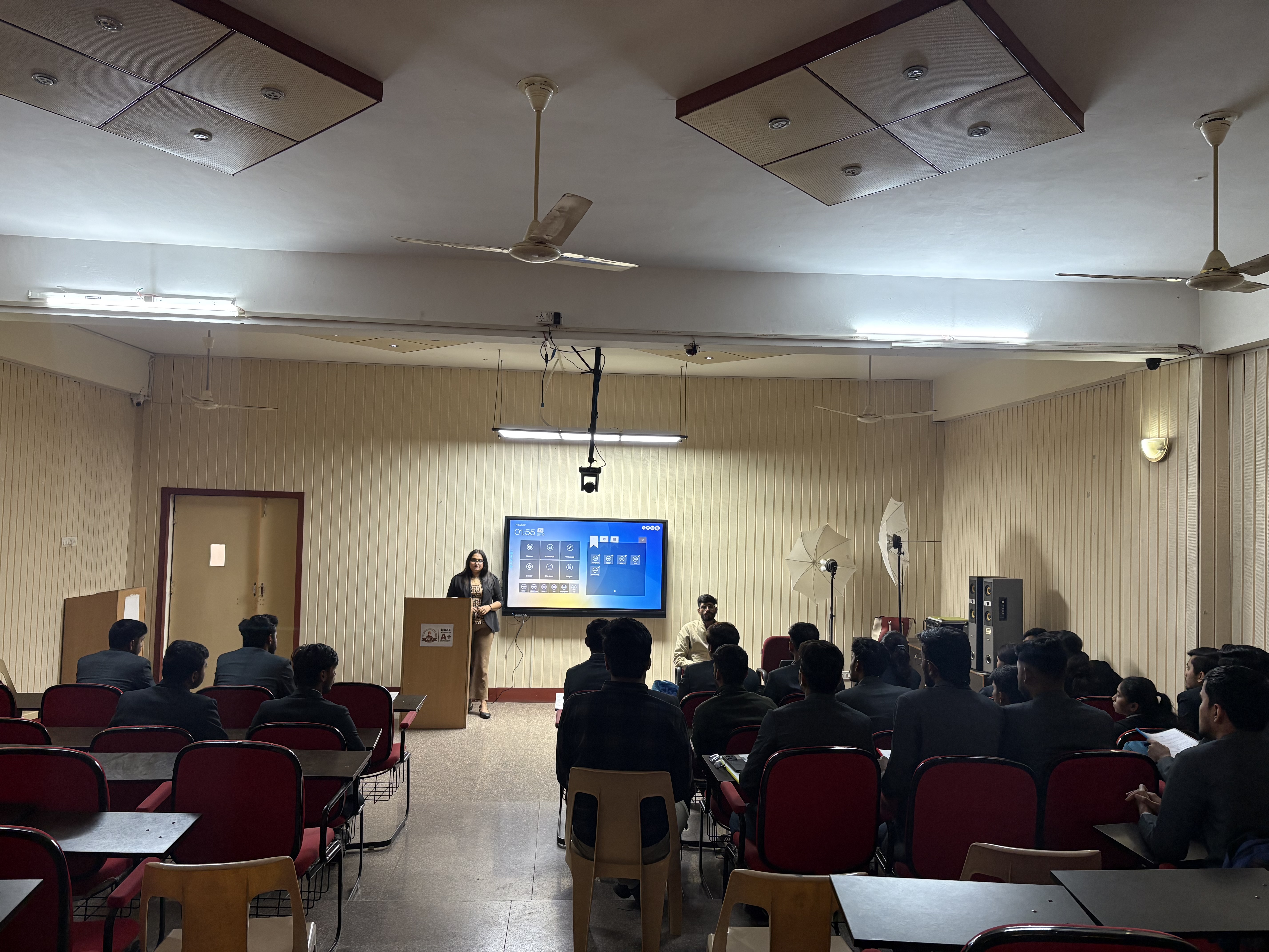 Vivekananda Global University campus